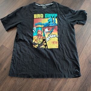 Disney Star Wars Black Tee Pre Owned Small